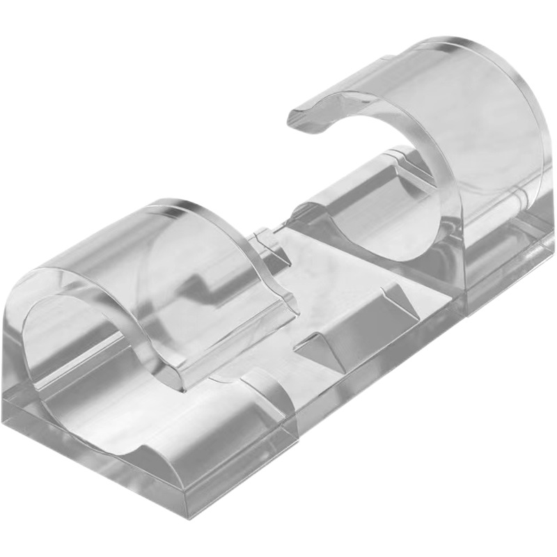 [Organizador de cable de pared sin clavos] organizador de cable de alambre autoadhesivo pared cable de red fijo hebilla de clip de alambre de agujero libre de clavos