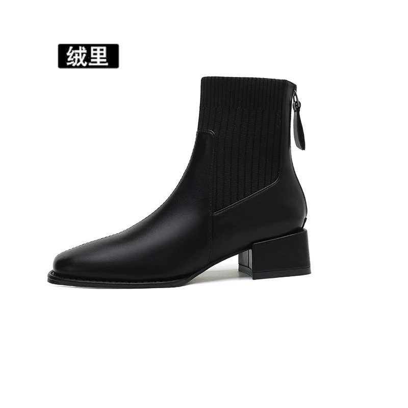 Women’s ankle boots, winter 2023, two finishes (Single, Velver), sizes 34–40