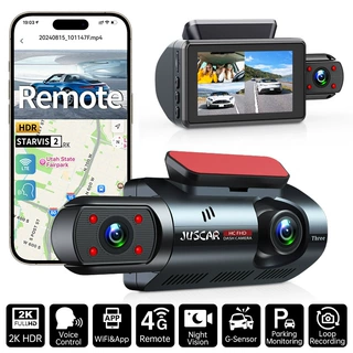 4G行车记录仪2K高清360°联网远程监控WIFI互联GPS轨迹回放APP