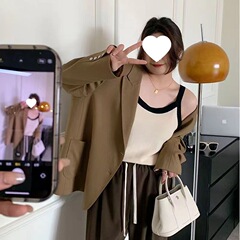 80-200斤大码女装胖妹妹mm内搭百搭显瘦遮肚子打底工字吊带背心女