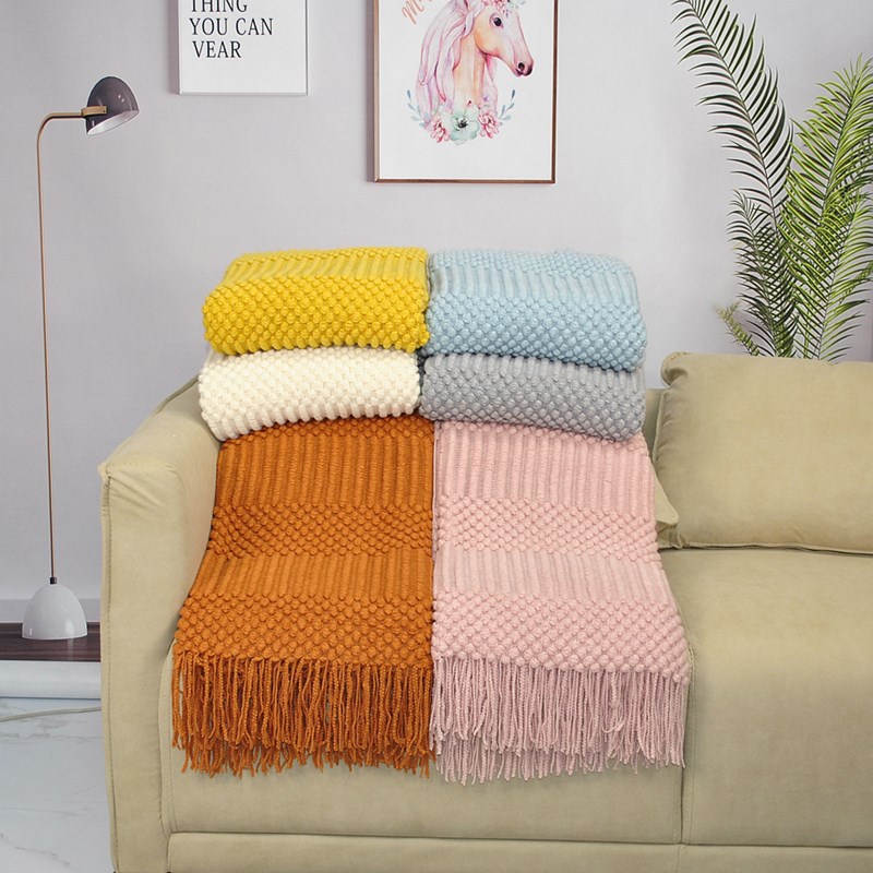 Comfortable Knitted Blanket