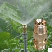 子弹喷头园林灌溉360度雾化喷头万向6分自动喷雾4分花园浇水喷头