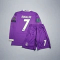 1617 Real Madrid away long sleeve suit