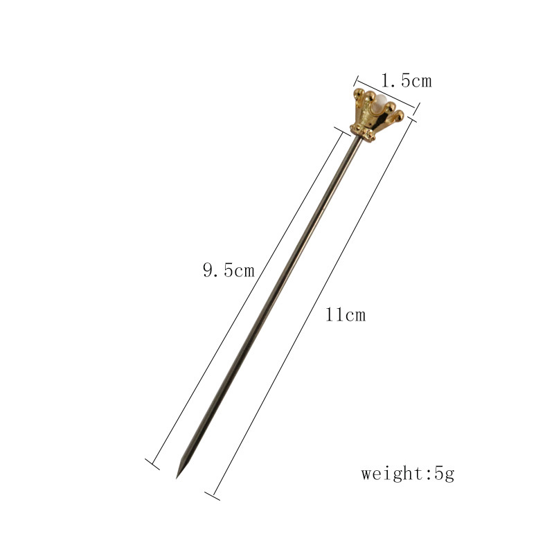 皇冠水果针尺寸图