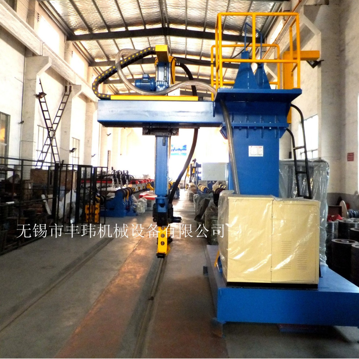 悬臂式双弧双丝气保打底焊接机厂家 生产悬臂式焊接机电动