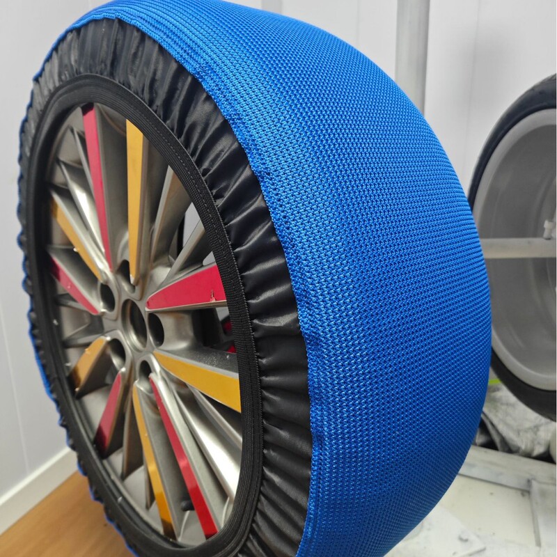 Cloth Anti-Slip Socks That Do Not Cause Wear and Tear on Tires, Snow Socks, Car Anti-Skid Chains, Easy to Install