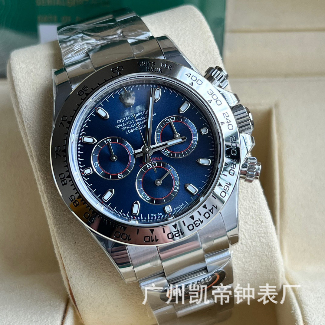 Ditonna reloj C fábrica Lao lvjin di universo sincronización BT fábrica 4130 movimiento 7750 reloj mecánico de los hombres al por mayor