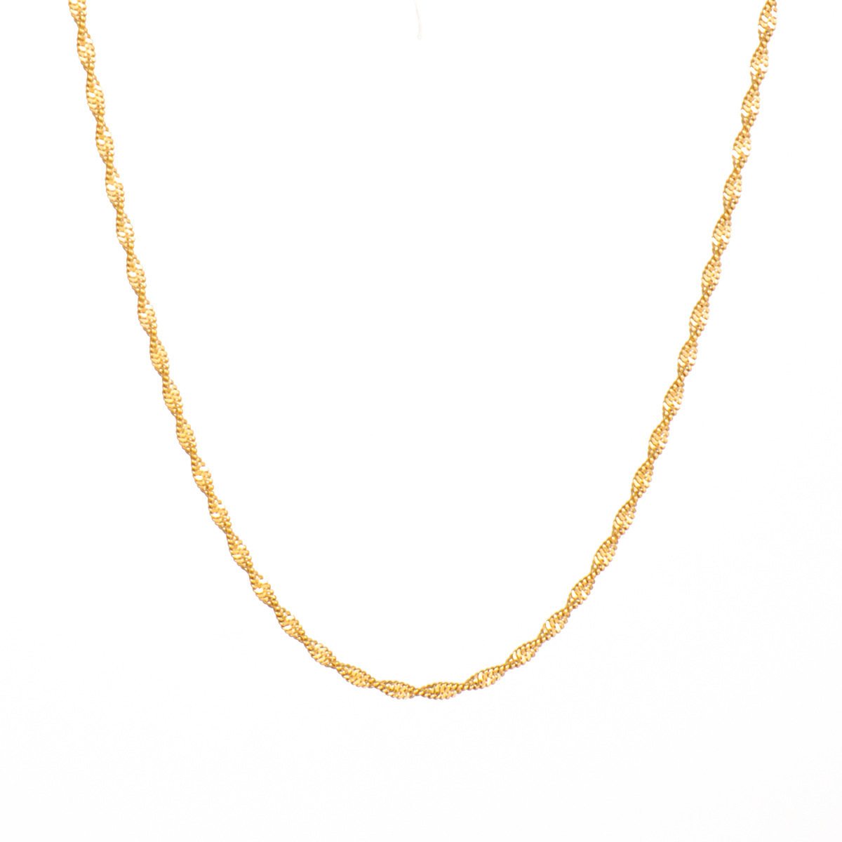 13g Weight Chain Jewelry Making Type DIY Jewelry Accessories, Chain Necklace Classification 1 Piece Quantity Titanium Steel Material Geometric Pattern All Seasons Season Polished Finish Plating Design Casual, Simple Style, Streetwear Style Wholesale Jewelry Casual Simple Style Streetwear Geometric Titanium Steel Plating DIY Jewelry Accessories Chain Necklace 15