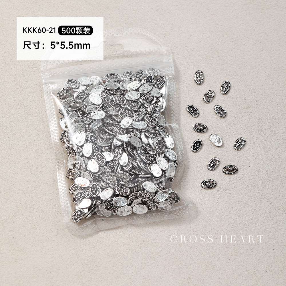 【kkk60-21】crow heart jewelry