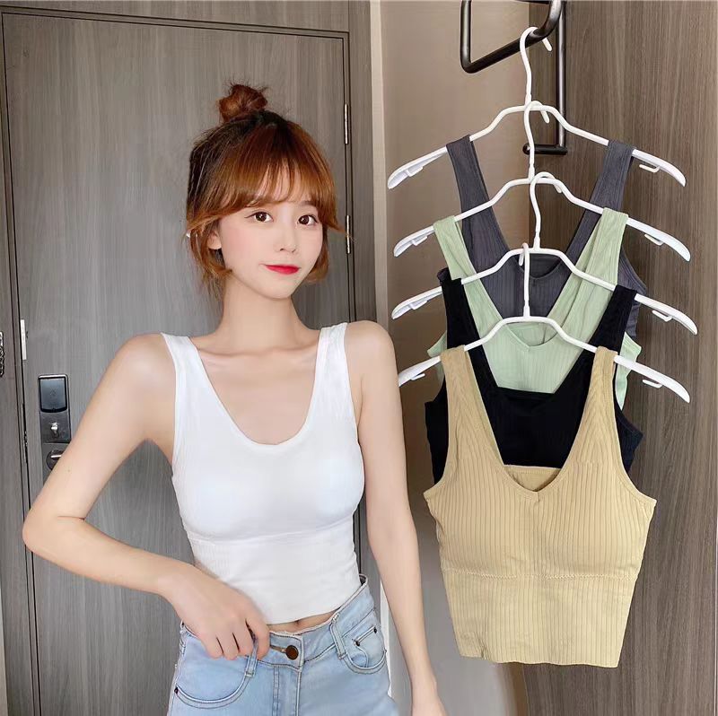 1999 # verano fijo con cojín de pecho chaleco cabina de belleza mujer espalda envuelta en el pecho con un sujetador para reunir la chaqueta anti-desnudo