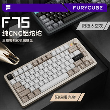 FURYCUBE F75��ģ�X����CNC�o���Cе�I�P2.4G�{�����ƻ�늸��I�P