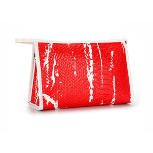 Customized Pu Waterproof Satchel Zipper Shoulder Diagonal Embossed Hand Cosmetic Bag Digitally Printed Backpack Mountaineering Bag