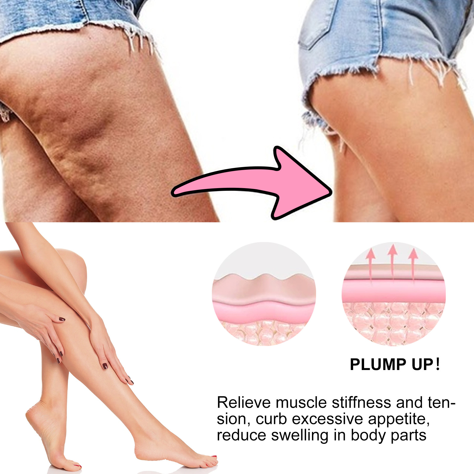 OUHOE allevia l'affaticamento, il dimagrimento, il modellamento del corpo, l'idratazione, la cura del massaggio_voghion.com