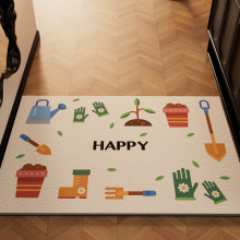 入户门地垫进门家用脚垫门口除尘门前高级感耐脏防滑新款门垫地毯