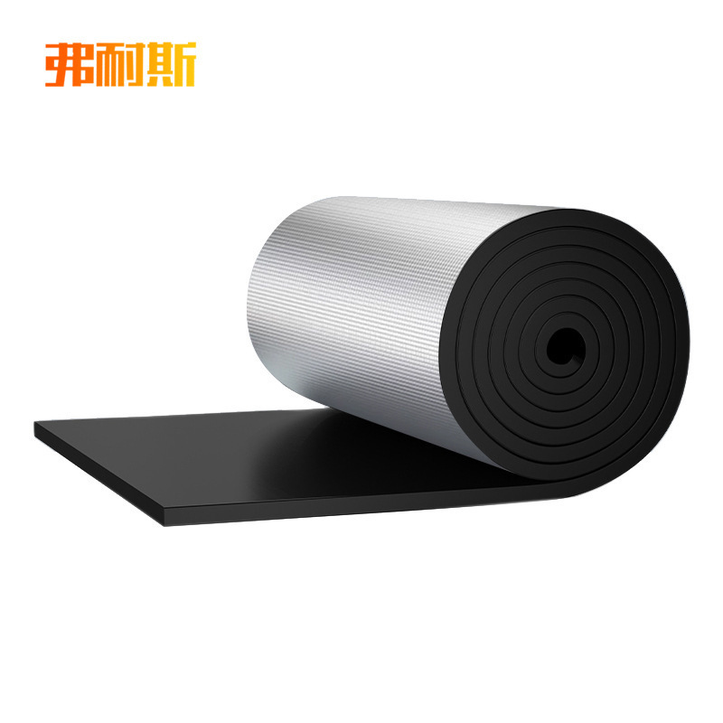 Cross-Border Roof Insulation Cotton Self-Adhesive Flame Retardant Roof Insulation Cotton Sun Roof Aluminum Foil Sun Protection Insulation Board