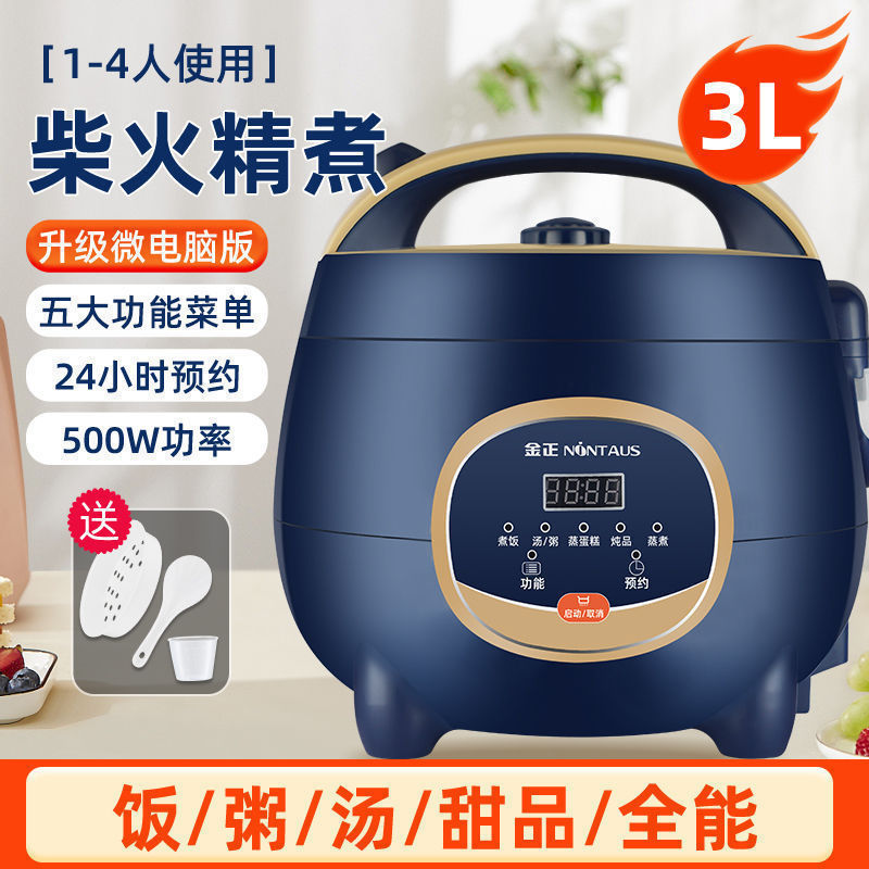 사파이어 블루 3L-스마트 모델-2~4인용