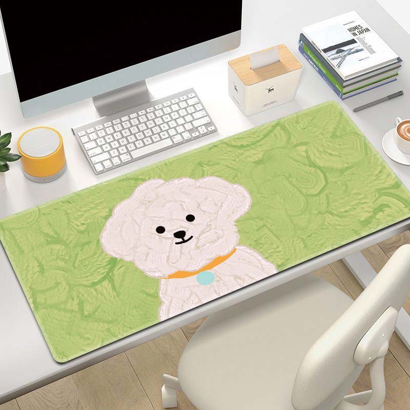 B41-작은 흰색 테디