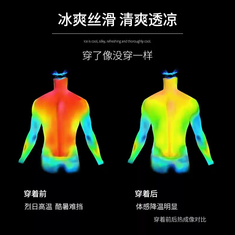 Camiseta deportiva de secado rápido de hielo de hombre de manga corta chaqueta delgada de verano ropa de correr succión transpirable ropa de baloncesto fitness