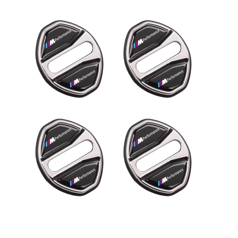 适用宝马门锁盖新3系5系7系X1X2iX3X4X5X6门锁扣改装车内装饰用品|undefined
