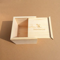 加工定制木制便携大小首饰木盒 松木竹木宝物收藏包装礼盒 推荐中