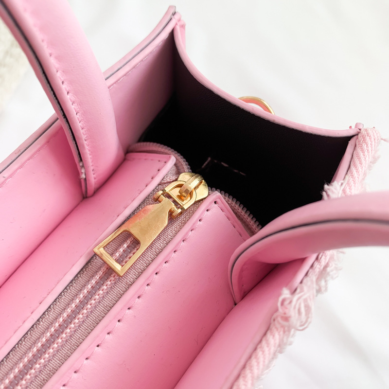 2025 primavera nueva moda rombo bolso mensajero de un solo hombro pequeño bolso cuadrado bolso femenino soporte lote mixto al por mayor
