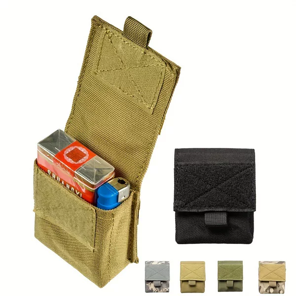 Suitable for Cigarettes and Equipment | Durable Nylon Material | Ideal for Hunting and Fishing Enthusiasts