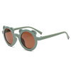 Children's sunglasses, cartoon glasses suitable for men and women suitable for photo sessions, with little bears