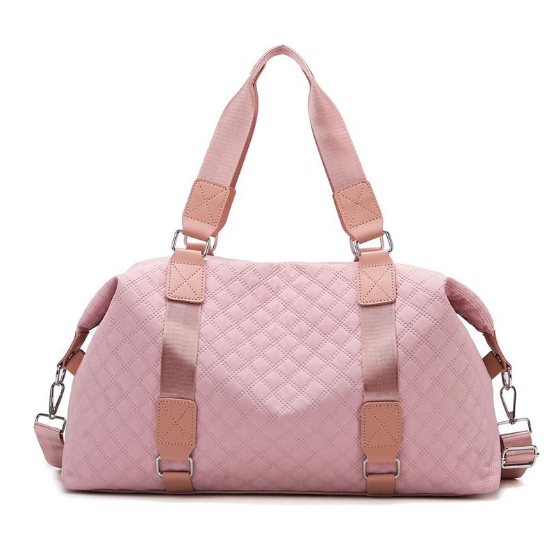 Nueva bolsa de fitness de yoga transfronteriza portátil de gran capacidad bolsas de viaje de rango bolsas de viaje de viaje corto