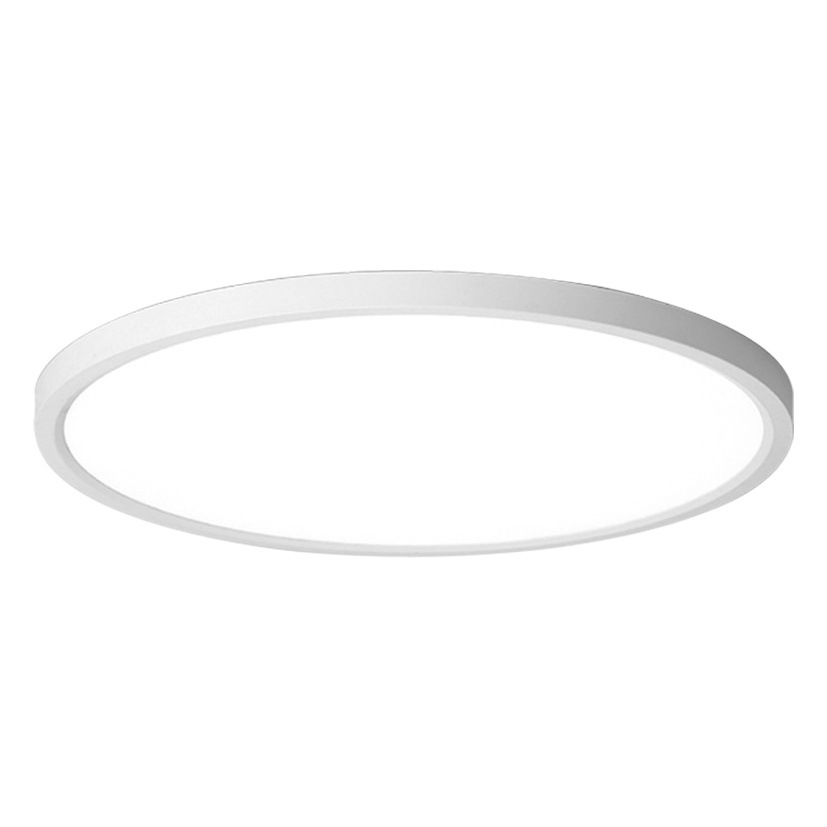 Lámpara de dormitorio lámpara de techo lámpara de habitación infantil minimalista moderna lámpara de protección para los ojos lámpara de balcón ultrafina minimalista lámpara de dormitorio principal de comedor