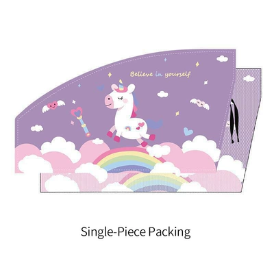 Car curtains car curtain car side window - rainbow-unicorn-passenger