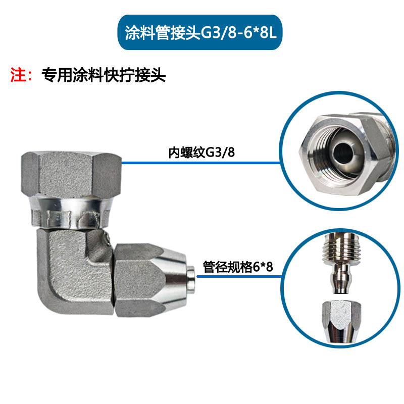 304���������Ϳ�Ϲܽ�ͷ��ǹ��Ĥ����Ϳ�豸�����ӿ�š�ܽ�ͷ