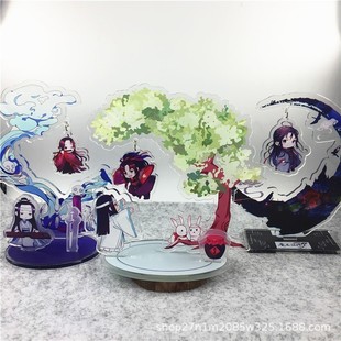 Magic Dao Wei Wuxian Lan Wangji Wang Xue Yang Standee Gift Cartoon Anime Pendant Standee Gift for Others
