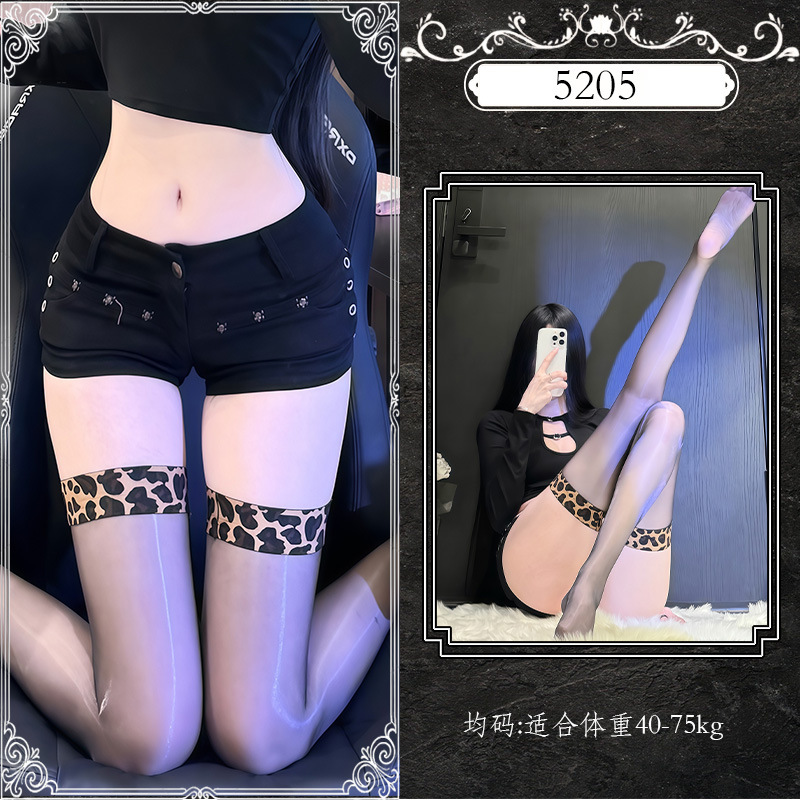 Yue mariposa sexy sexy sexy calcetines puras para abrir el encaje coquetear sexy uniforme seductor calcetines de aceite de caballo image 18