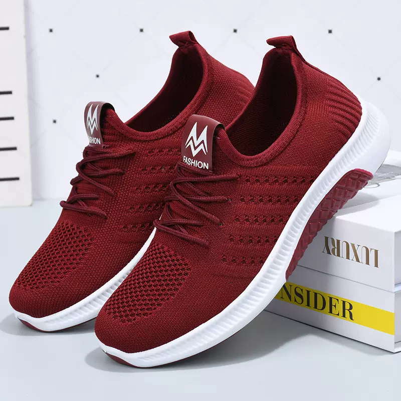 春季老北京布鞋女单鞋中老年时尚休闲运动鞋一脚蹬软底妈妈鞋代发