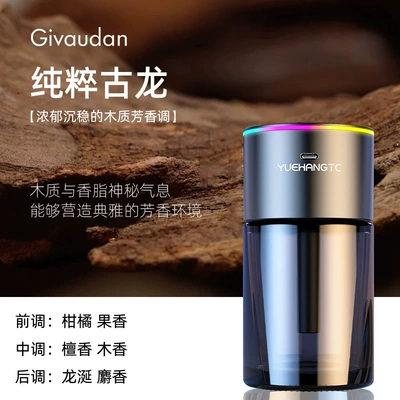 Car Perfume Aromatherapy: Machine, Car Perfume to Remove - gray-556-large-capacity-car-and-home-dual-use-car-aromatherapy-machine-cologne-180ml