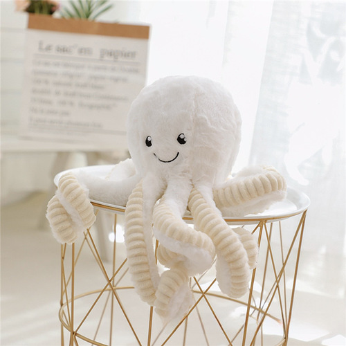Wholesale New Octopus Plush Toy Eight-Armed Fish Doll Pillow Gift Octopus Squid Doll Stuffed Animal