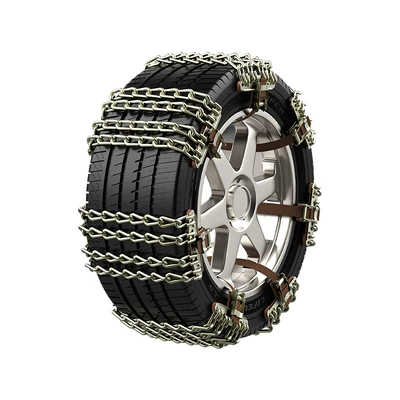 with four iron bars, Tire snow chain