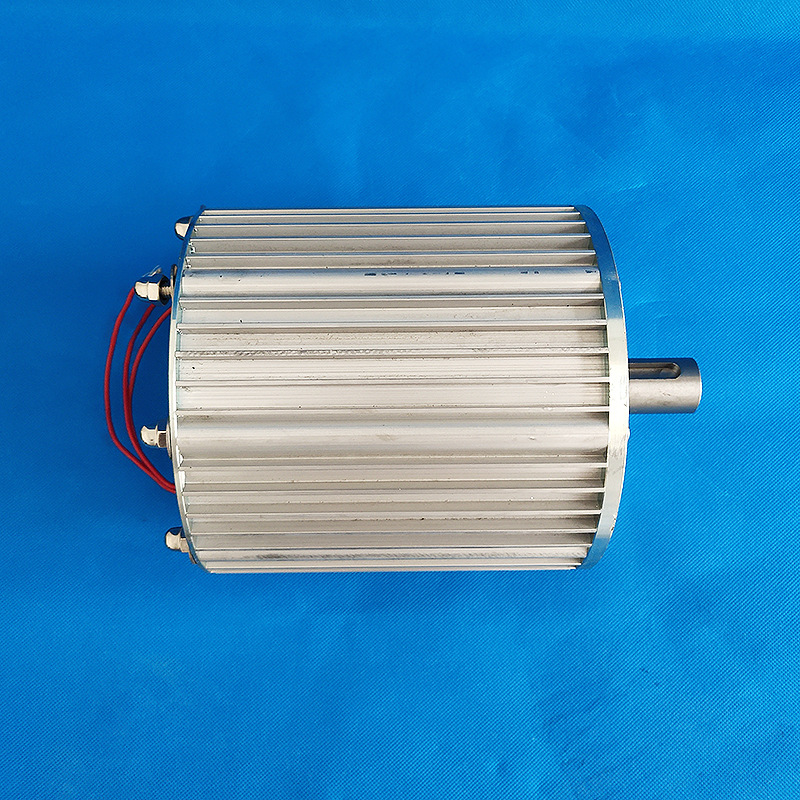 Wind hydraulic generator 1kw1.5kw2kw2.5kw three-phase AC synchronous motor L type permanent magnet generator