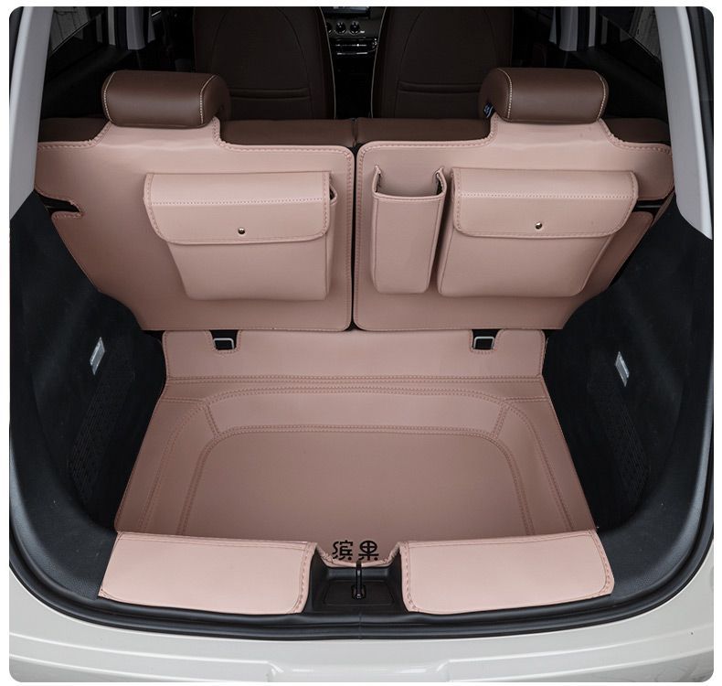 Wuling Plantronics Trunk Mat for Tpe Encircling New Wuling Plantronics Plus Decoration Tpe Tail Mat