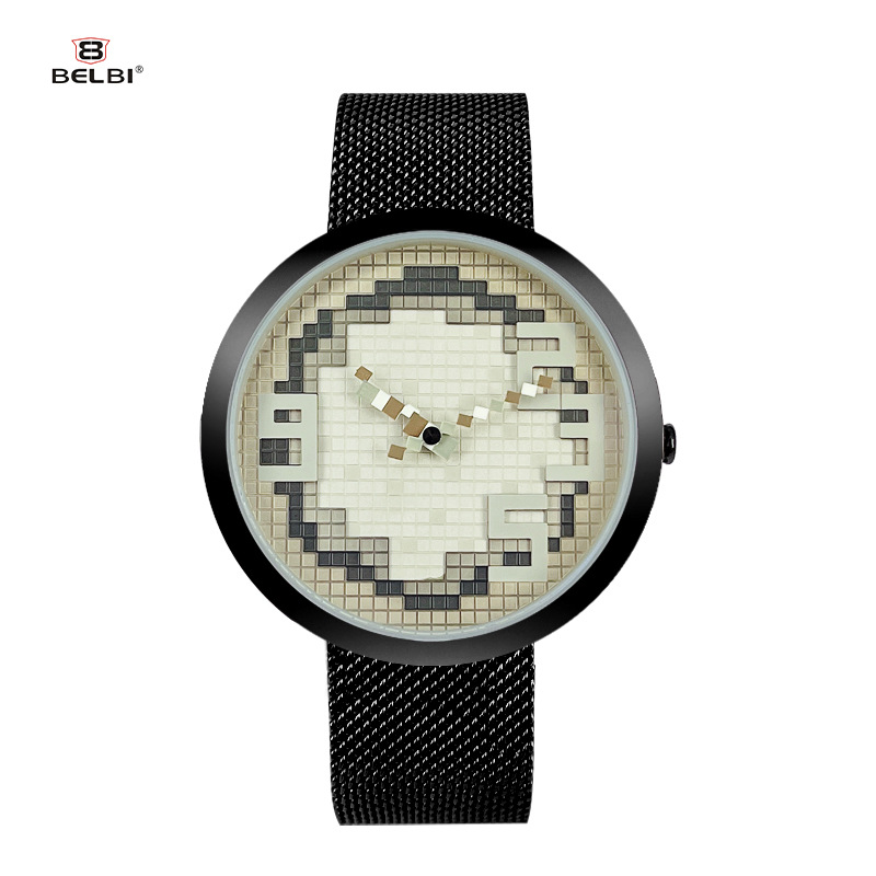 BELBI Mosaic Three-Dimensional Dial Watch Factory Wholesale