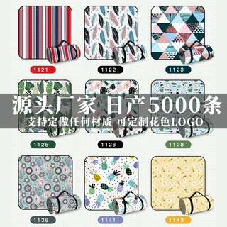 定制户外露营加厚防潮垫野餐垫郊游草坪垫携带方便隔凉垫厂家批发