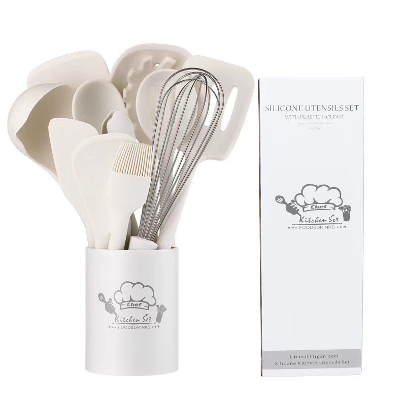 [내열성/냄비 손상 없음] 13종 세트(수납 포함)