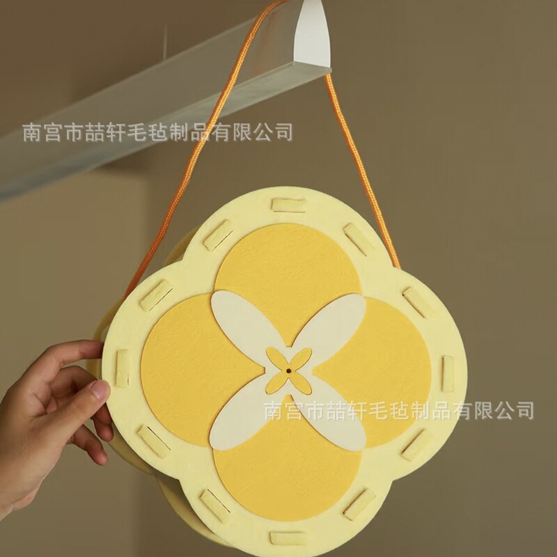 毛毡包定制单肩手提袋托特包环保购物袋广告袋伴手礼猫窝可印LOGO|undefined