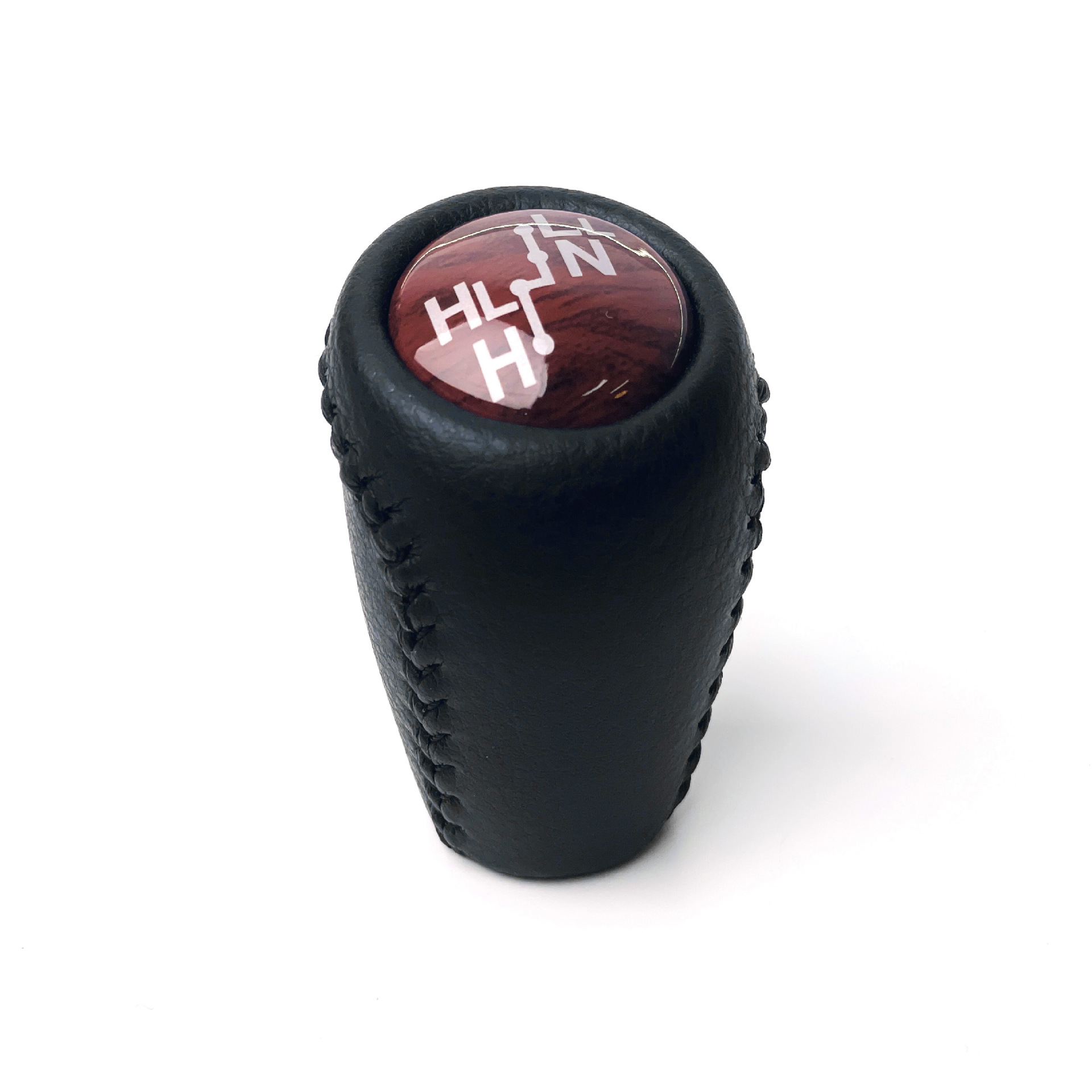 Aplicable a Toyota 03 - 09 Prado Auto Gear cubierta negra cubierta de duraco cabeza de engranaje de modificación accesorios de mango de engranaje