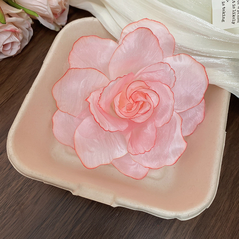 61#Duckbill clip-pink