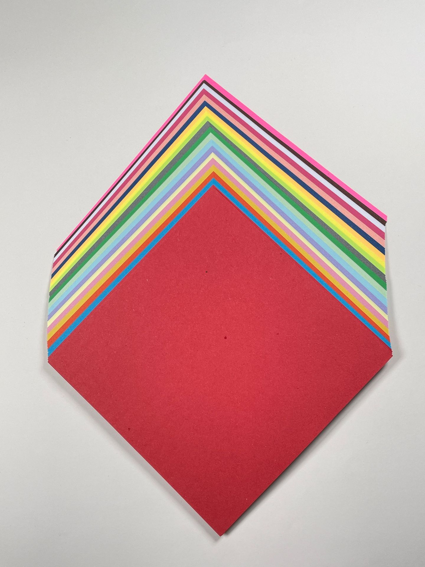 15 cm cuadrado origami artesanal origami de color creativo para niños origami de color DIY al por mayor