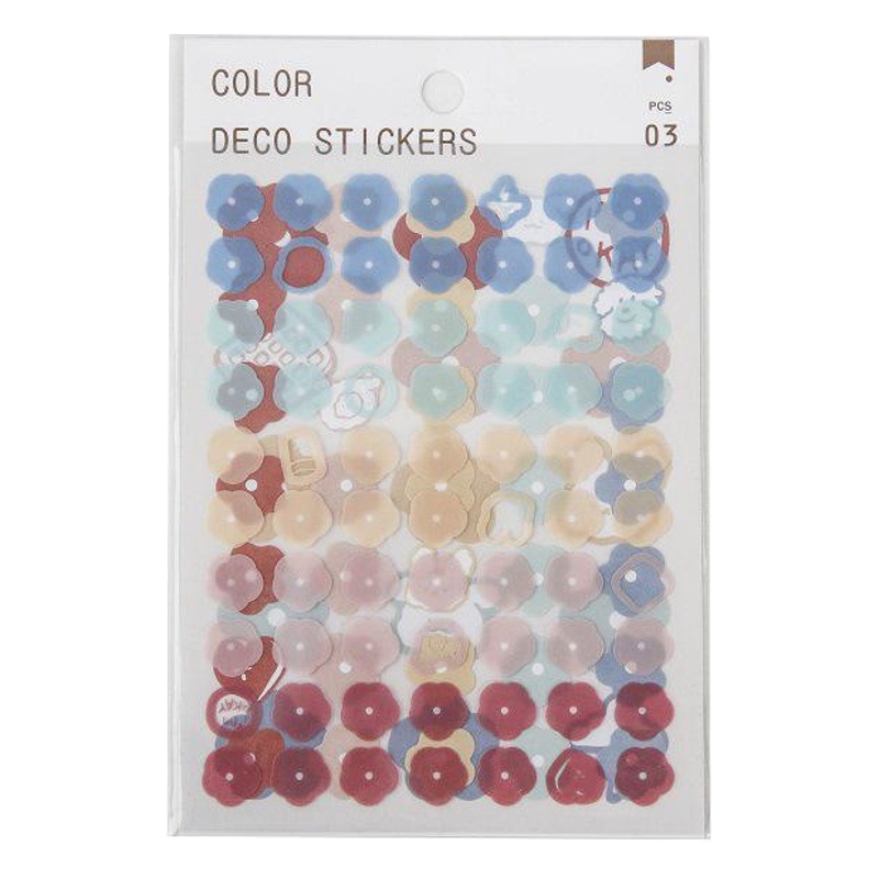 Sr. Papel pegatinas planas serie de verano sal fresca ins mano creativa cuenta DIY material 3 piezas