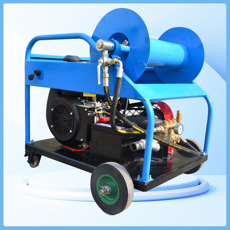 Zhengzhou Guangyuan high pressure water jet sewer dirt cleaning machine manufacturer Zhengzhou Guangyuan high pressure water jet sewer dirt cleaning machine manufacturer