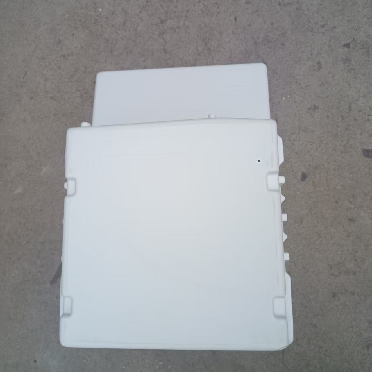 60升白色ps冰箱冷柜车载冰箱啤酒柜红酒柜医疗柜冷藏柜内胆加工