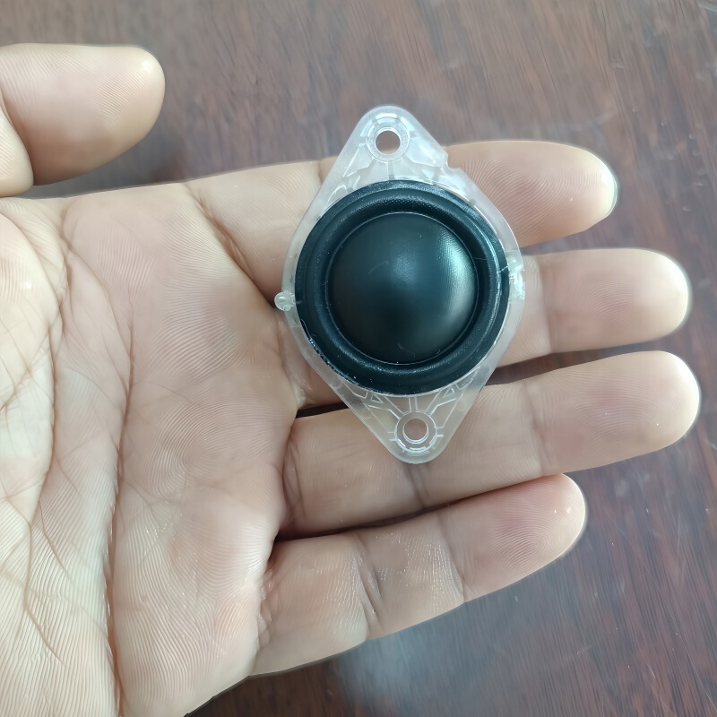 Denmark 0.75 inch 1 inch tweeter high quality neodymium magnetic transparent tweeter 4 euro tweeter